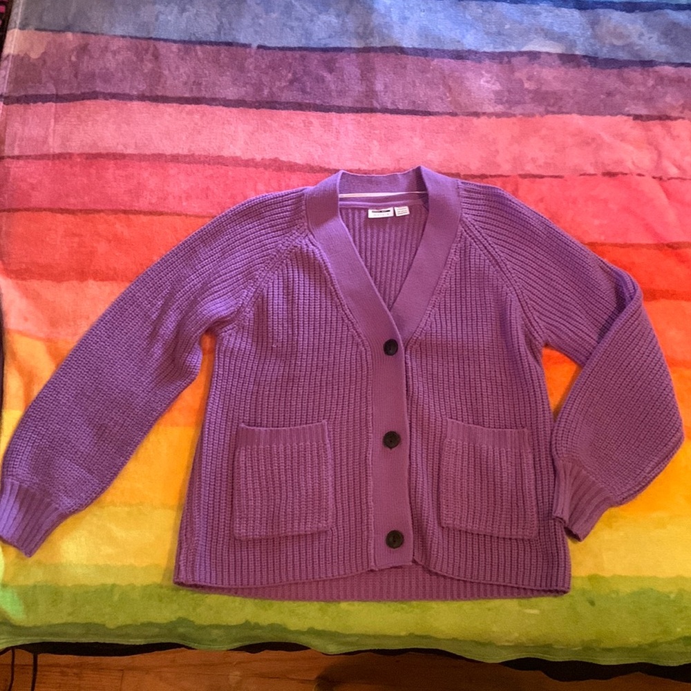 Noisy May Petite Button Up Cardigan